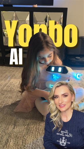 DILEK YILDIZ on Instagram: "This is Yonbo 🤖✨ @yonbo.ai An AI robot that can see, talk, play, and grow with your child 🤍 Smart, interactive, and honestly… adorable. He keeps getting smarter every day 🚀 💸 $200 OFF 🔗 Link in bio #ad #paidpartnership"