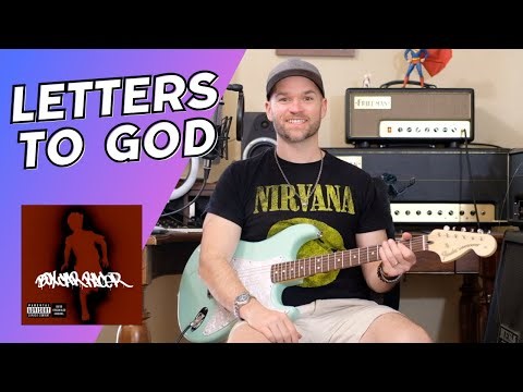 "Letters To God" Box Car Racer Guitar Lesson (w/TAB)
