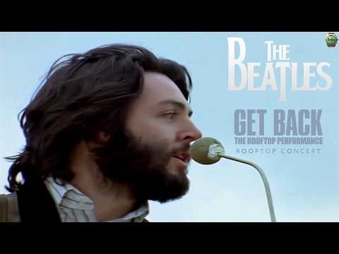The Beatles Get Back (Take Two 1970 Version) [Rooftop Concert, London🇬🇧 January 30, 1969] Restored