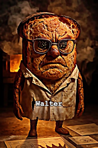 Walter Wheat: Bread Edition of Breaking Bad