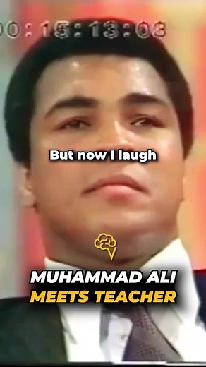 Muhammad Ali Meets His Former Teacher🐐 #motivational #motivation #inspiration #mindset #powerful #powerfulmotivation #muhammadali #goat #greatestofalltime