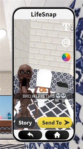 ROBLOX SNAPCHAT TROLLING PART 103😭👻 #funny #robloxmemes #meme #viral #roblox