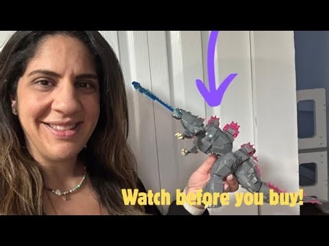 Honest review of Godzilla MEGA set!