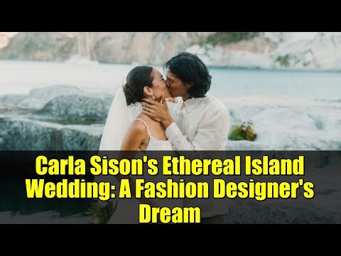 Carla Sison's Ethereal Island Wedding: A Fashion Designer's Dream