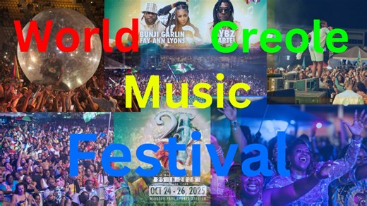 11 reactions | Features the first World Creole Music Festival "Festival Mizik Kwéyòl a tout La Tè", 1997. | Dominica Archives Unit | Facebook