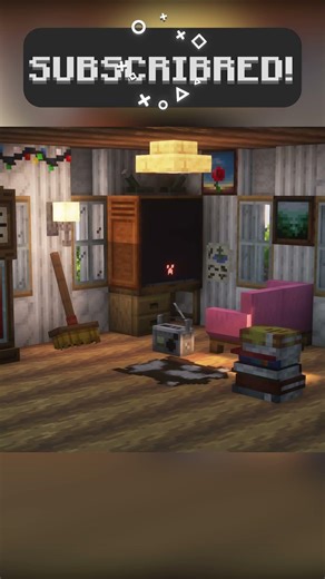 Minecraft Ambience | Retro Television