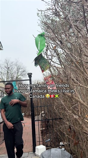 How my family an friends living in Jamaica thinks I live in Canada 😭🇨🇦🇯🇲 #fyp #canada #kirklandnation