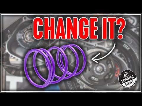 Malossi Contra Spring Secrets - Scooter Transmission Tuning