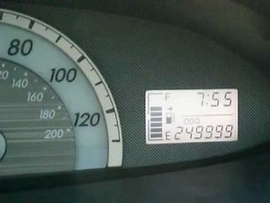 2007 Toyota Yaris S doing 400,000 Miles in 3yrs 6m
