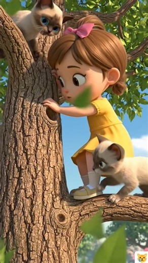 Don’t Skip! Billi Wala Cartoon 😿 | Cat Cartoon Video | Cat Rescue Story #shorts