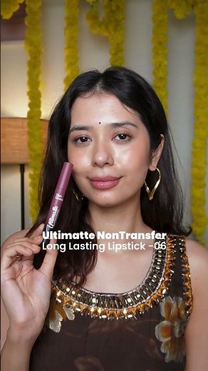 Sweet cravings, bold shades 💄✨ Serving mithaai & iconic looks!