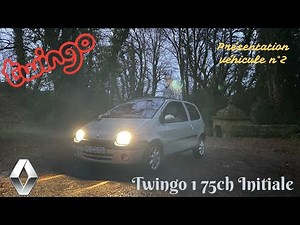 Présentation Twingo 1 75ch 16V