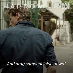 HARROW Episode 10 Finale Tonight! The series finale of Harrow TV Series airs tonight on ABC Brisbane at 8:30pm. Proudly supported by the Queensland Government through Screen Queensland and produced by Hoodlum, the series was developed and produced entirely in Brisbane. | Screen Queensland
