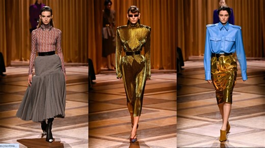 【巴黎时装周】MUGLER 2026年秋冬女装