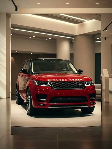 Range Rover Red Edition – The Ultimate Luxury SUV in Stunning Red | 2025 Range Rover Review!