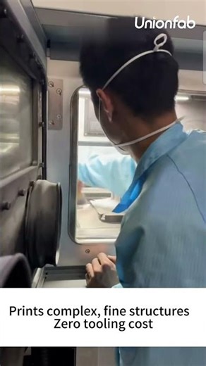 How Unionfab Mass-Produces Metal Parts at ±0.05 mm… with 800+ Printers 🤯