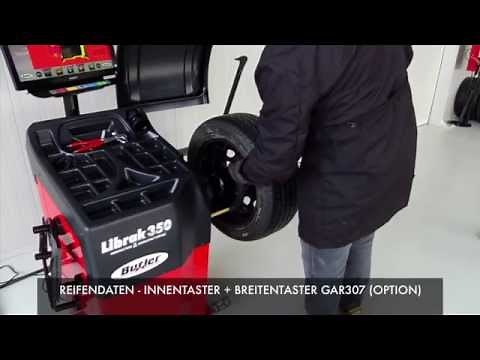BUTLER LIBRAK 355R tutorial Deutch