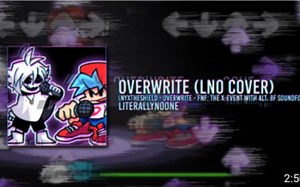 [FNF- The X-Event] NyxTheShield - Overwrite (LNO BF Cover)（疑似重制内容）_传说之下