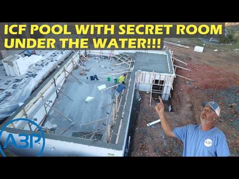 ICF Pool With Underwater Equipment Room!!!