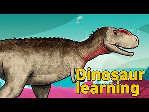 Dinosaur Rugops Collection | What is this dinosaur? | carnivorous dinosaur | 공룡 루곱스