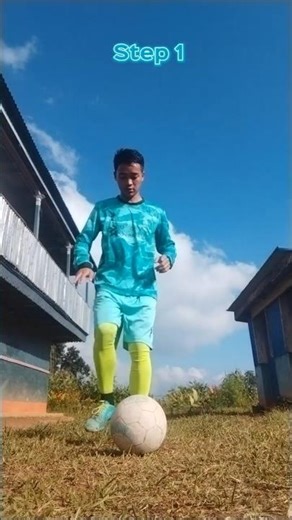 Football Skill Tutorial 1 vs 1 ❤️🥶