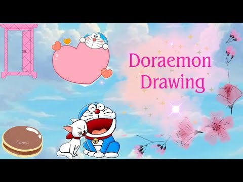 ““How to Draw Doraemon Step by Step | Easy Doraemon Drawing for Beginners”