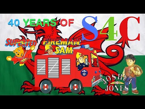 40 Years of S4C! ( A compilation of Welsh animation classics)
