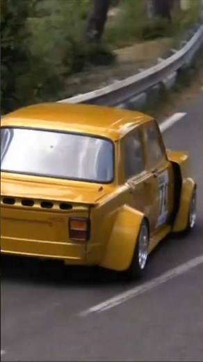 Simca rallye 2 FC-3 à moteur central Stéphan Baghtchejian #simca1000 #rallye2