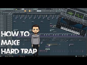 How to make HARD TRAP | FL Studio Tutorial + FLP |