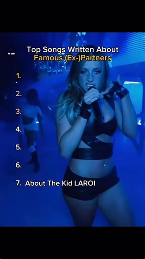popculturegoals on Instagram: "Top Songs Written About Famous Partners and Ex-Partners! #tatemcrae #thekidlaroi #taylorswift #mileycyrus #selenagomez #theweeknd #justinbieber #popmusic #famous #expartner #top10 #sabrinacarpenter #oliviarodrigo"