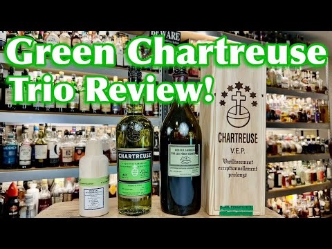 Green Chartreuse Trio Review!