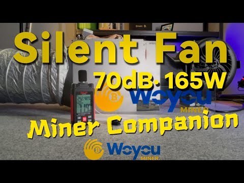 Home Bitcoin Mining Without Noise – Silent Fan Real Test & Results