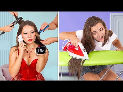 Rich Student vs Broke Student