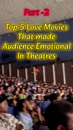 Top 5 love movies that made audience emotional 😭 | Part -2 | #tollywood #ytshorts #movie #trending