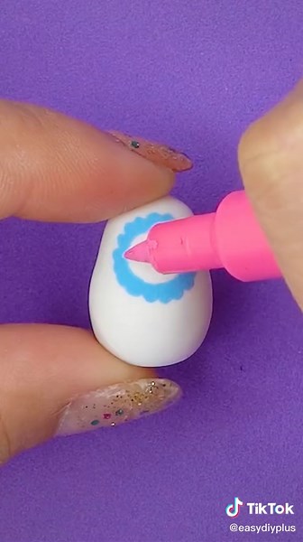 Easy DIY Matryoshka Doll ♥️💖❤️ #DIY #handmade #miniature #Doll