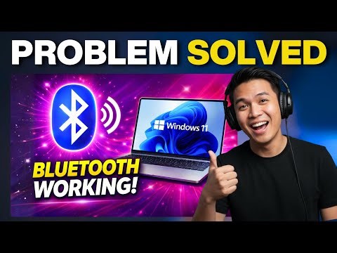 How to Fix: Bluetooth not working windows 11