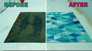 ASMR Carpet Cleaning- Carpets from Super Dirty Landfills - Satisfying Video