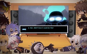 (My AU) Sans AU's react to NIGHTMARE SANS VS BEAST BENDY (PART2)