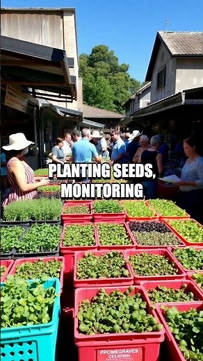 The World of Microgreens Farming