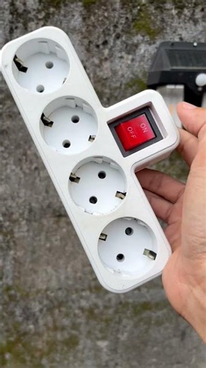 Multi-Outlet Power Strip with Switch, Cordless, SNI Certified #4outletpowerstrip #powerstrip