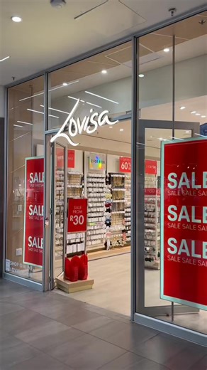 ✨Shine brighter for less! 💎 Don’t miss the Lovisa Sale — stunning accessories, unbeatable prices, and all the sparkle you deserve! ✨💖 #Lovisa #Sale #AccessorizeInStyle #ShineWithLovisa #LakesideMall | Lakeside Mall