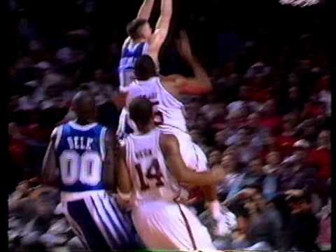 Jeff Sheppard dunk vs Arkansas