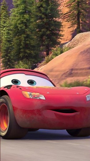 Lightning McQueen and Sally drive by the Firewall Falls! 🏞️❤️ | Pixar Cars | Disney Jr.