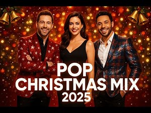 🎄Pop Christmas Mix 2025 | The Best Christmas Pop Songs | Holiday Music 🎅✨