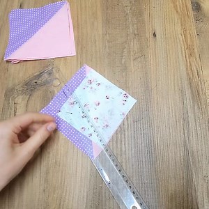Sharing an easy patchwork idea | Modelist/Terzi Hatice DEMİR
