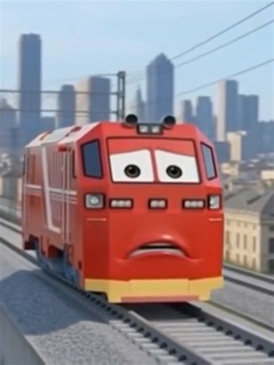 Kisah Patah Hati dalam Animasi Kereta Api
