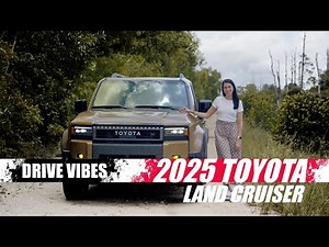 2025 Toyota Land Cruiser Review: Real-World Testing On and Off the Trail | Amanda's Drive Vibes