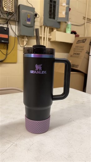 The new Chroma Black from @Stanley 1913 is absolutely stunning in person! #stanley #stanleyquencher #stanleybrand #stanleypmi #chroma #tumblersoftiktok