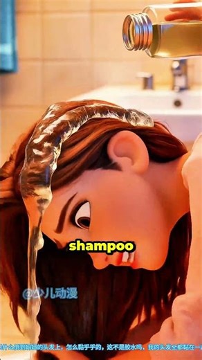 Deitei cola no cabelo da minha mãe! 😱