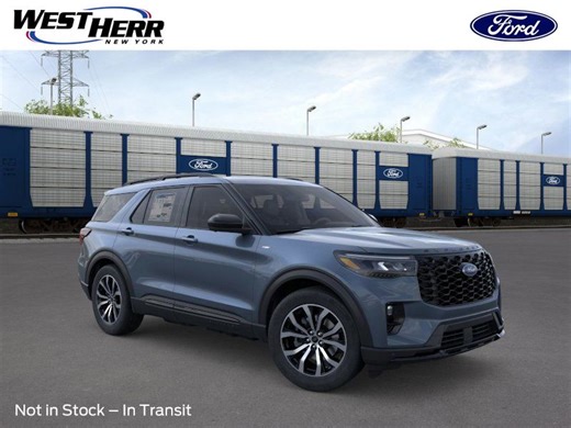 New 2026 Ford Explorer ST-Line